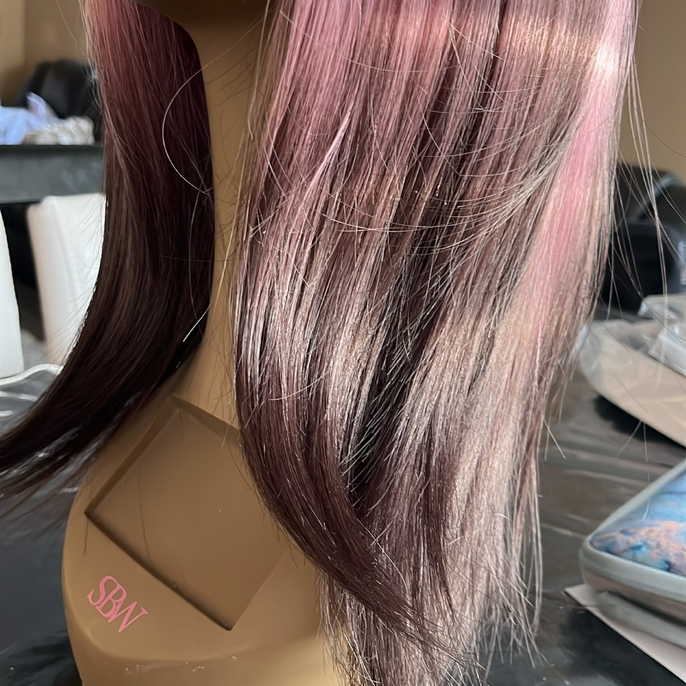 Two tone wig - Picture 9 of 9